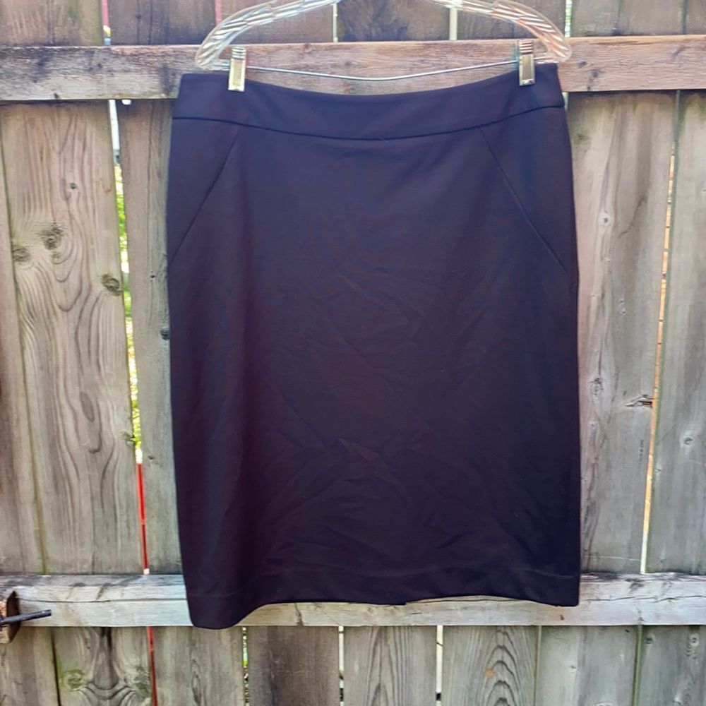 Black skirt sz. XL